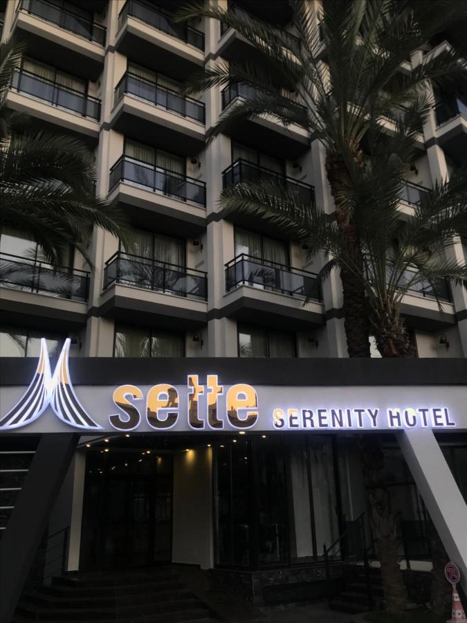 Sette Serenity Hotel (Adults Only) Alanya Dış mekan fotoğraf
