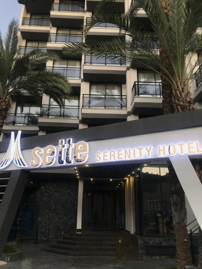 Sette Serenity Hotel (Adults Only) Alanya Dış mekan fotoğraf